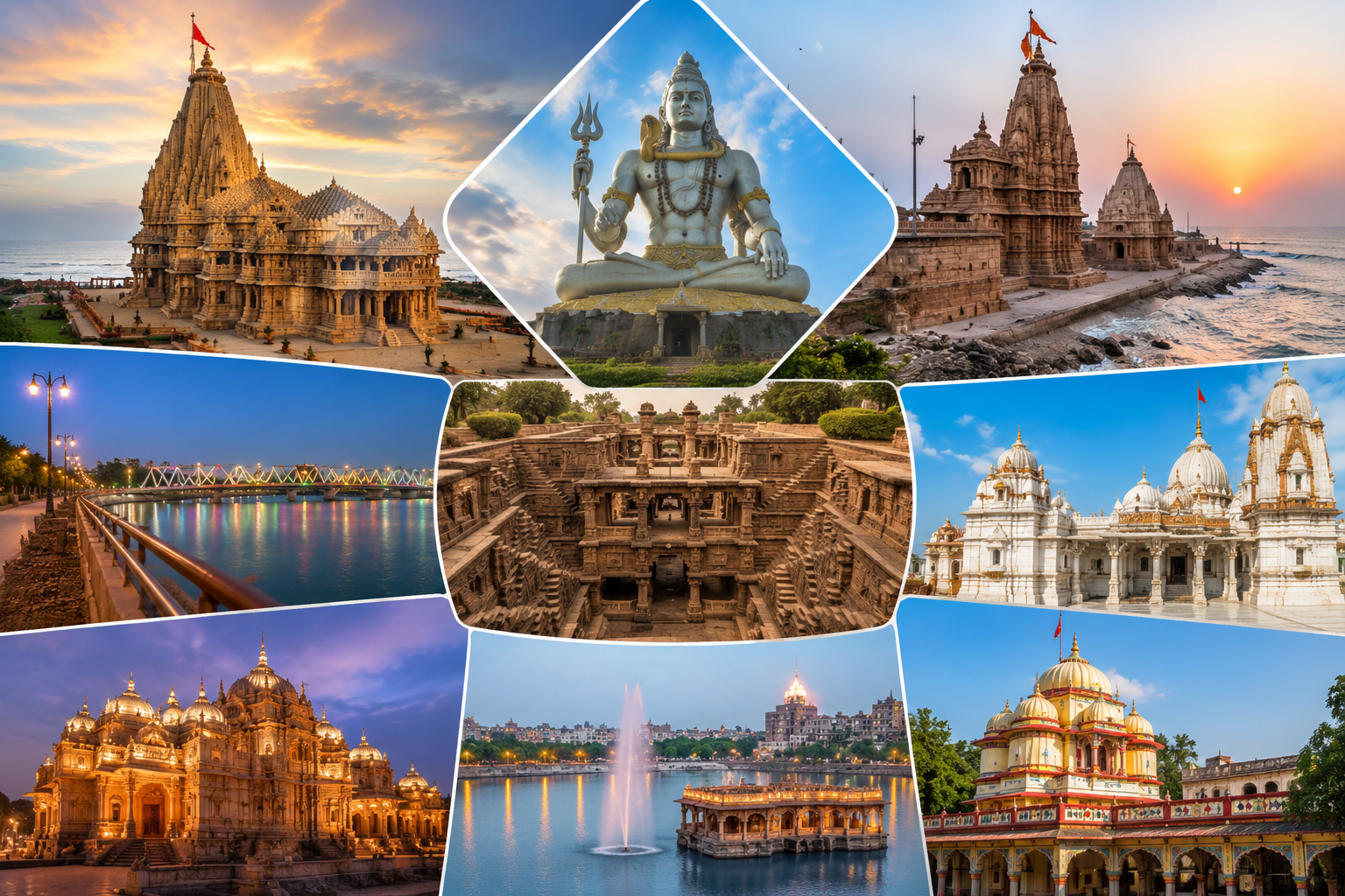 Gujarat Jyotirlinga Temples Tour